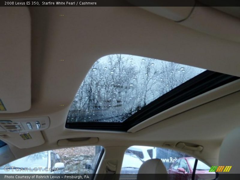 Starfire White Pearl / Cashmere 2008 Lexus ES 350