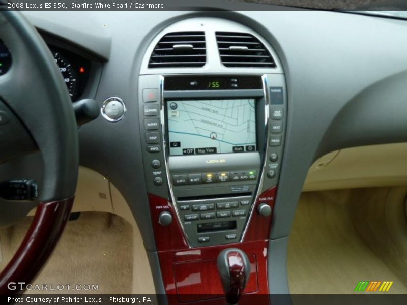 Starfire White Pearl / Cashmere 2008 Lexus ES 350
