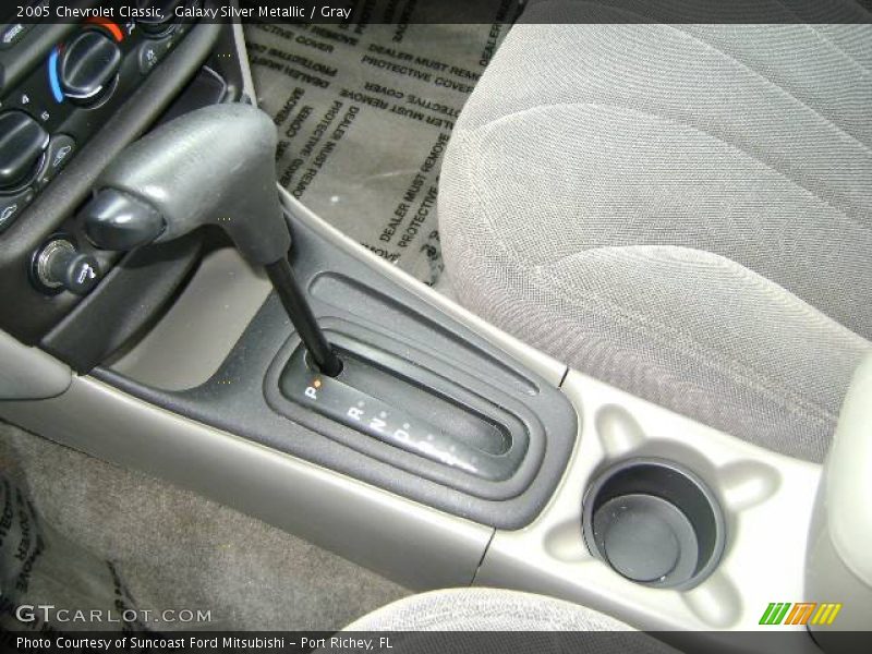 Galaxy Silver Metallic / Gray 2005 Chevrolet Classic
