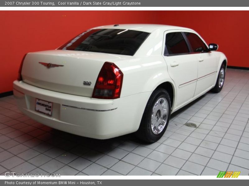 Cool Vanilla / Dark Slate Gray/Light Graystone 2007 Chrysler 300 Touring