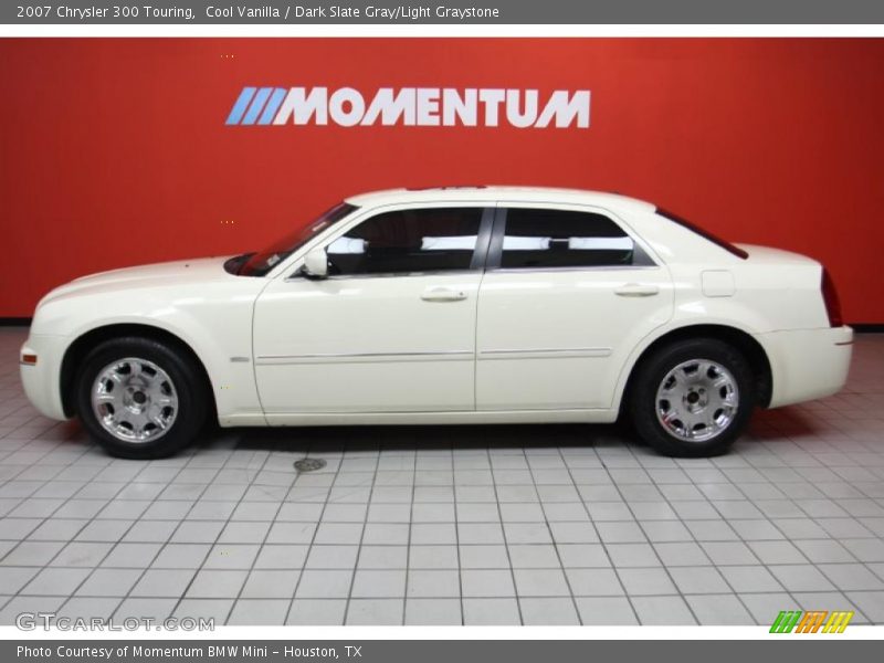 Cool Vanilla / Dark Slate Gray/Light Graystone 2007 Chrysler 300 Touring