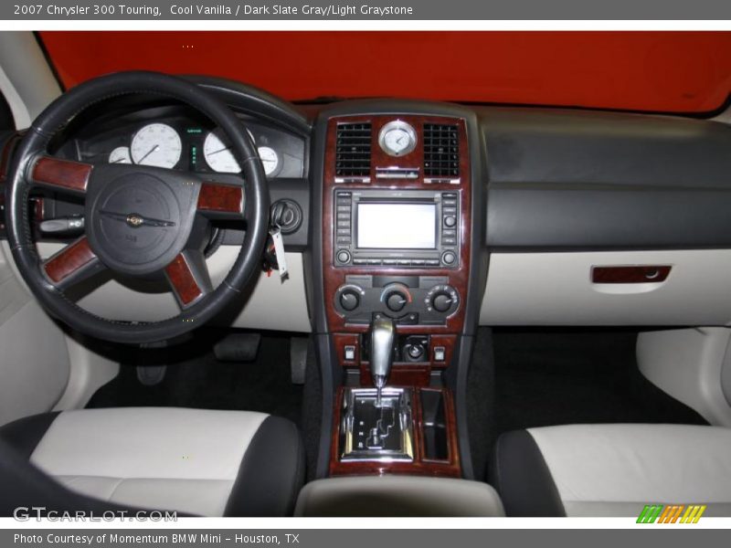 Cool Vanilla / Dark Slate Gray/Light Graystone 2007 Chrysler 300 Touring