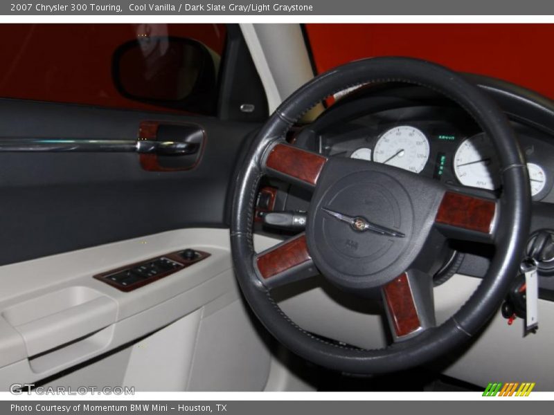 Cool Vanilla / Dark Slate Gray/Light Graystone 2007 Chrysler 300 Touring