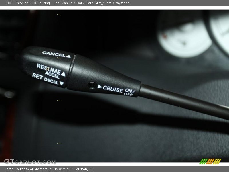 Cool Vanilla / Dark Slate Gray/Light Graystone 2007 Chrysler 300 Touring