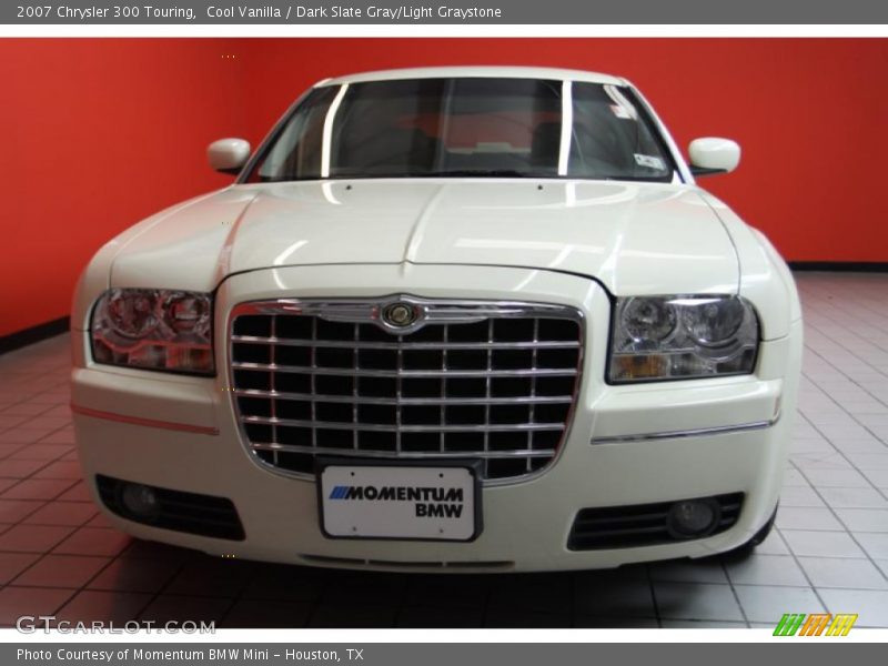 Cool Vanilla / Dark Slate Gray/Light Graystone 2007 Chrysler 300 Touring