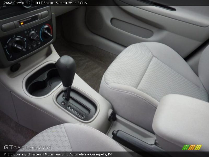 Summit White / Gray 2008 Chevrolet Cobalt LT Sedan