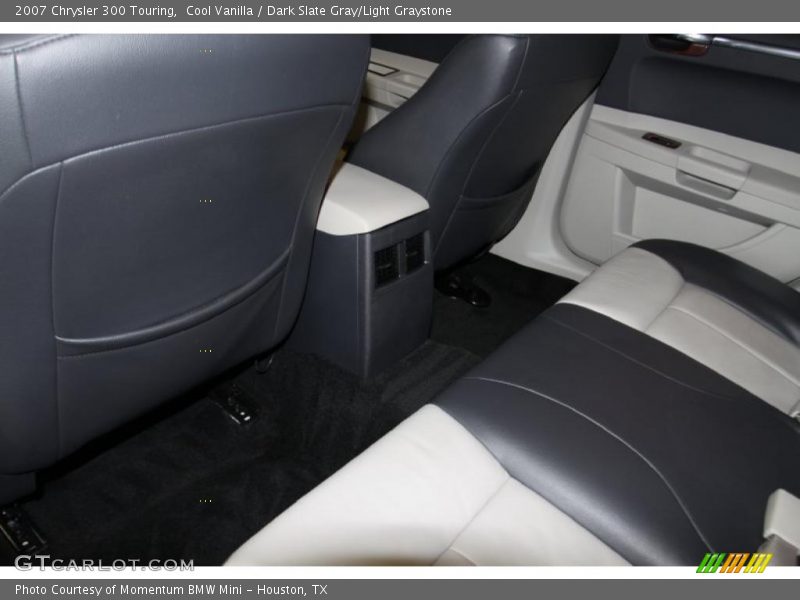 Cool Vanilla / Dark Slate Gray/Light Graystone 2007 Chrysler 300 Touring