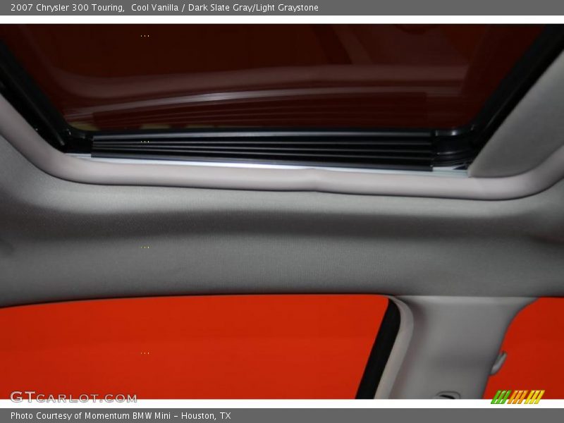Cool Vanilla / Dark Slate Gray/Light Graystone 2007 Chrysler 300 Touring