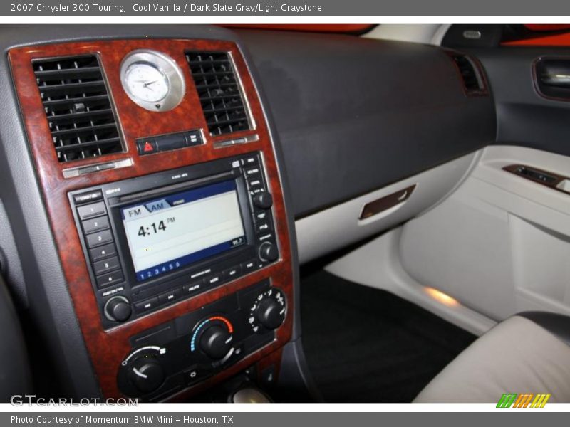 Cool Vanilla / Dark Slate Gray/Light Graystone 2007 Chrysler 300 Touring