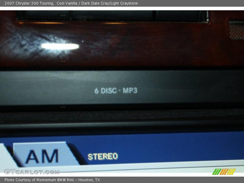 Cool Vanilla / Dark Slate Gray/Light Graystone 2007 Chrysler 300 Touring