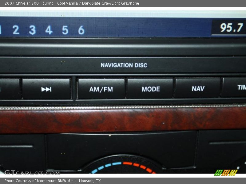 Cool Vanilla / Dark Slate Gray/Light Graystone 2007 Chrysler 300 Touring