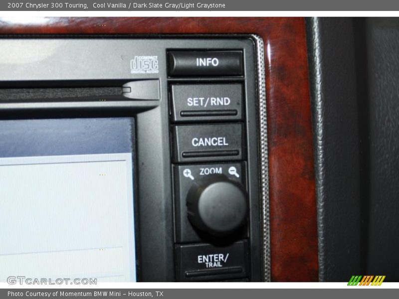 Cool Vanilla / Dark Slate Gray/Light Graystone 2007 Chrysler 300 Touring