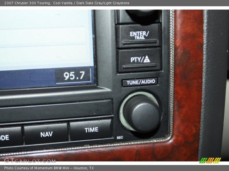 Cool Vanilla / Dark Slate Gray/Light Graystone 2007 Chrysler 300 Touring