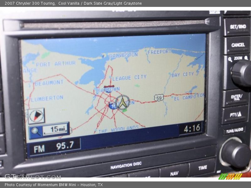 Cool Vanilla / Dark Slate Gray/Light Graystone 2007 Chrysler 300 Touring