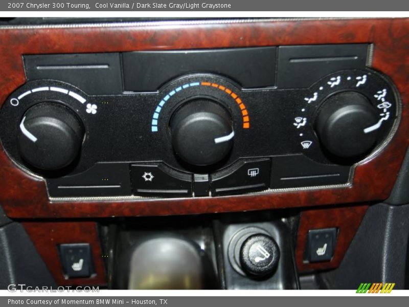 Cool Vanilla / Dark Slate Gray/Light Graystone 2007 Chrysler 300 Touring