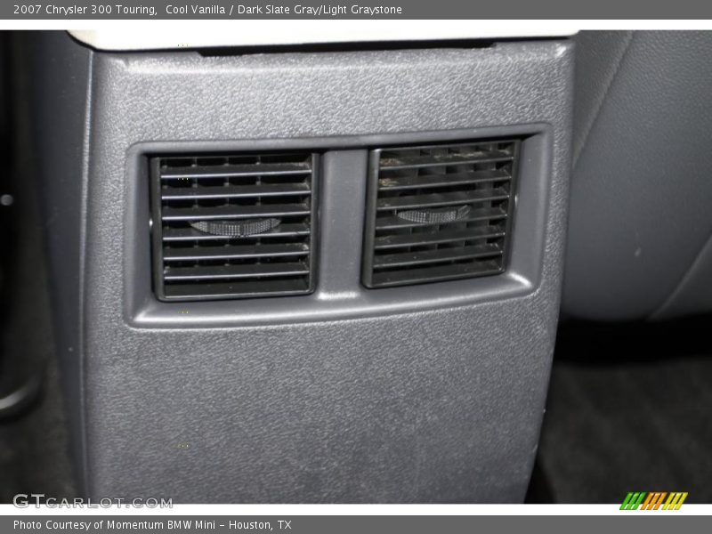 Cool Vanilla / Dark Slate Gray/Light Graystone 2007 Chrysler 300 Touring