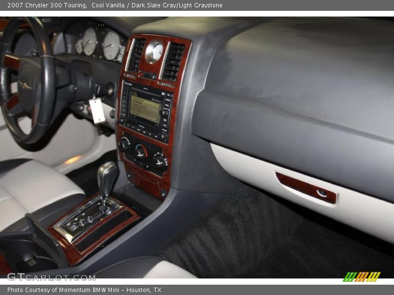 Cool Vanilla / Dark Slate Gray/Light Graystone 2007 Chrysler 300 Touring