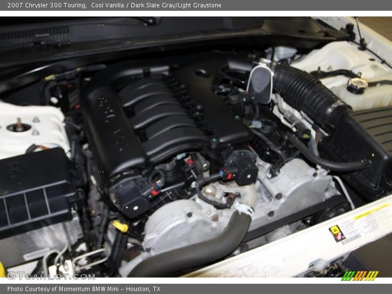Cool Vanilla / Dark Slate Gray/Light Graystone 2007 Chrysler 300 Touring