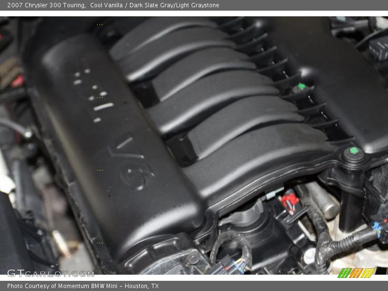 Cool Vanilla / Dark Slate Gray/Light Graystone 2007 Chrysler 300 Touring