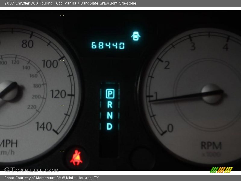 Cool Vanilla / Dark Slate Gray/Light Graystone 2007 Chrysler 300 Touring