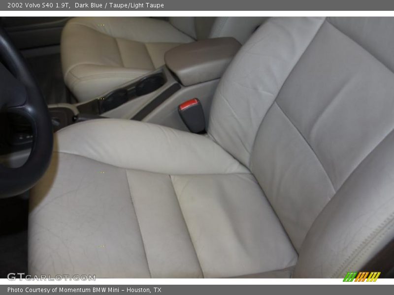 Dark Blue / Taupe/Light Taupe 2002 Volvo S40 1.9T