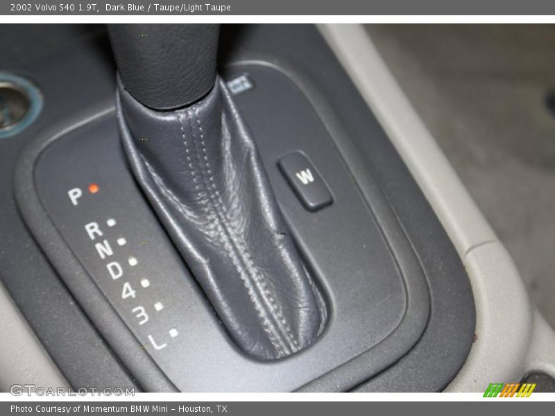 Dark Blue / Taupe/Light Taupe 2002 Volvo S40 1.9T