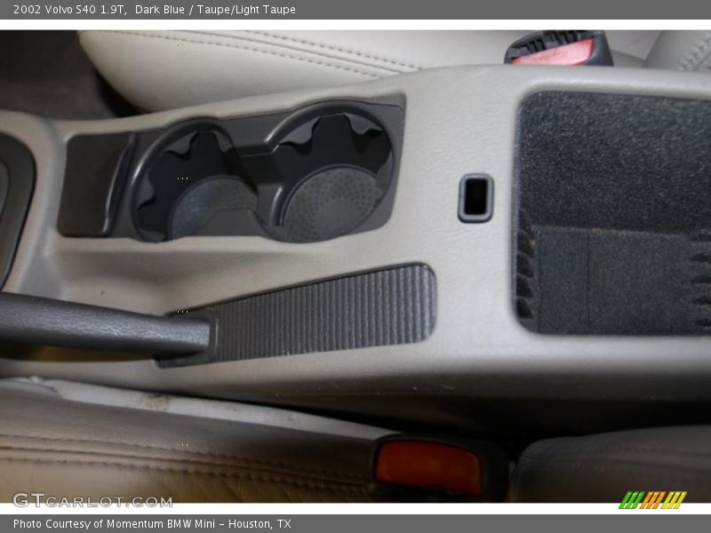 Dark Blue / Taupe/Light Taupe 2002 Volvo S40 1.9T