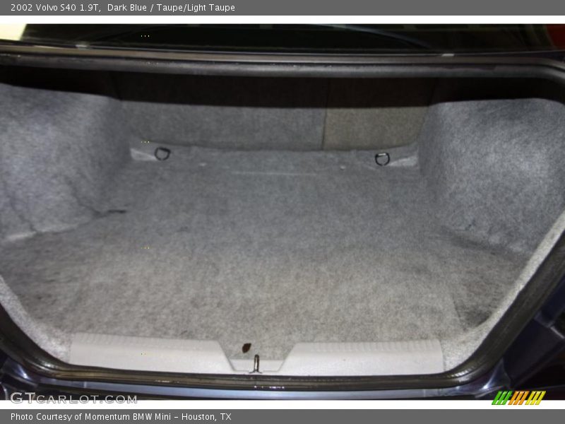 Dark Blue / Taupe/Light Taupe 2002 Volvo S40 1.9T