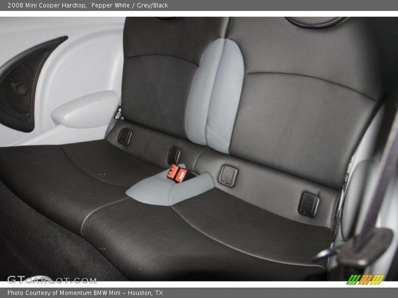 Pepper White / Grey/Black 2008 Mini Cooper Hardtop