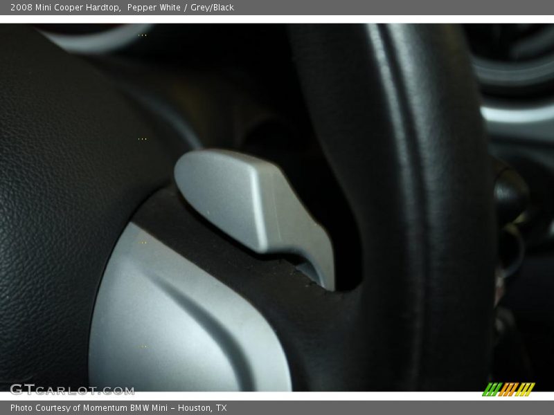 Pepper White / Grey/Black 2008 Mini Cooper Hardtop