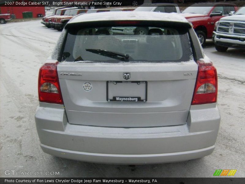 Bright Silver Metallic / Pastel Slate Gray 2007 Dodge Caliber SXT