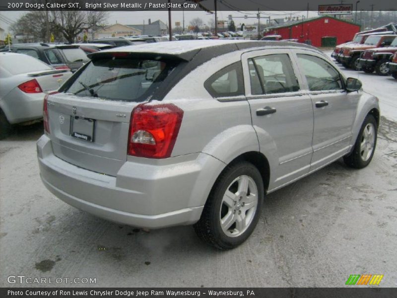 Bright Silver Metallic / Pastel Slate Gray 2007 Dodge Caliber SXT