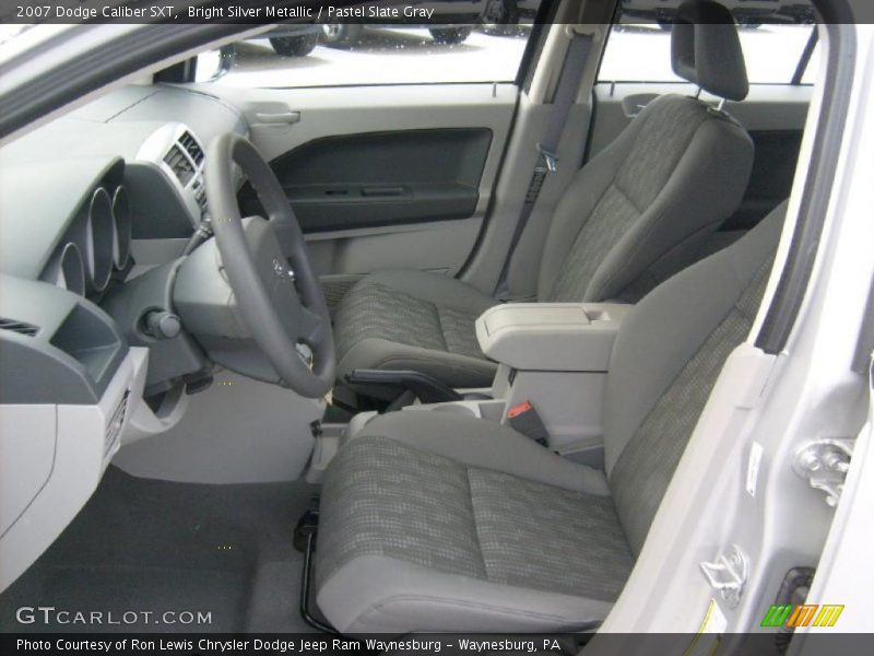 Bright Silver Metallic / Pastel Slate Gray 2007 Dodge Caliber SXT