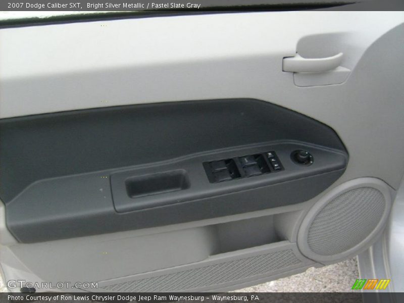 Bright Silver Metallic / Pastel Slate Gray 2007 Dodge Caliber SXT