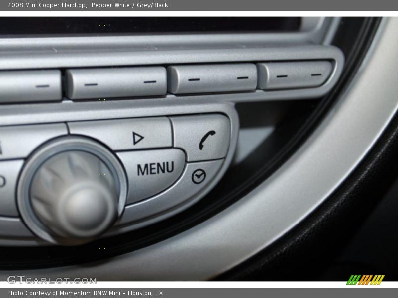 Pepper White / Grey/Black 2008 Mini Cooper Hardtop