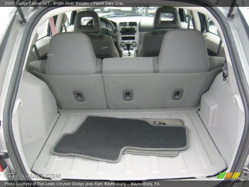 Bright Silver Metallic / Pastel Slate Gray 2007 Dodge Caliber SXT