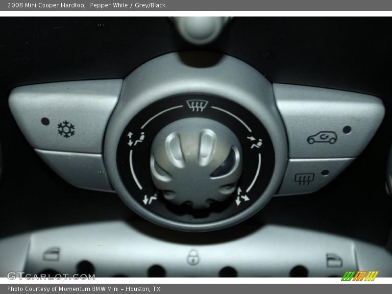 Pepper White / Grey/Black 2008 Mini Cooper Hardtop