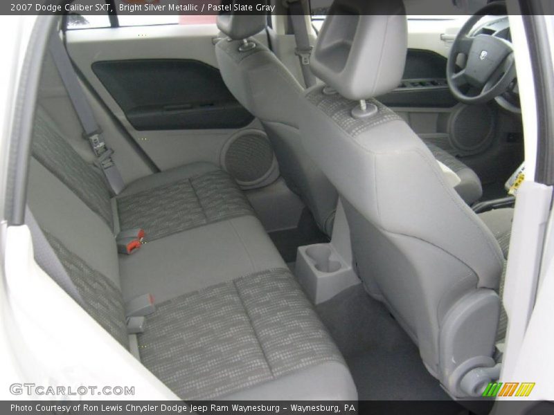 Bright Silver Metallic / Pastel Slate Gray 2007 Dodge Caliber SXT