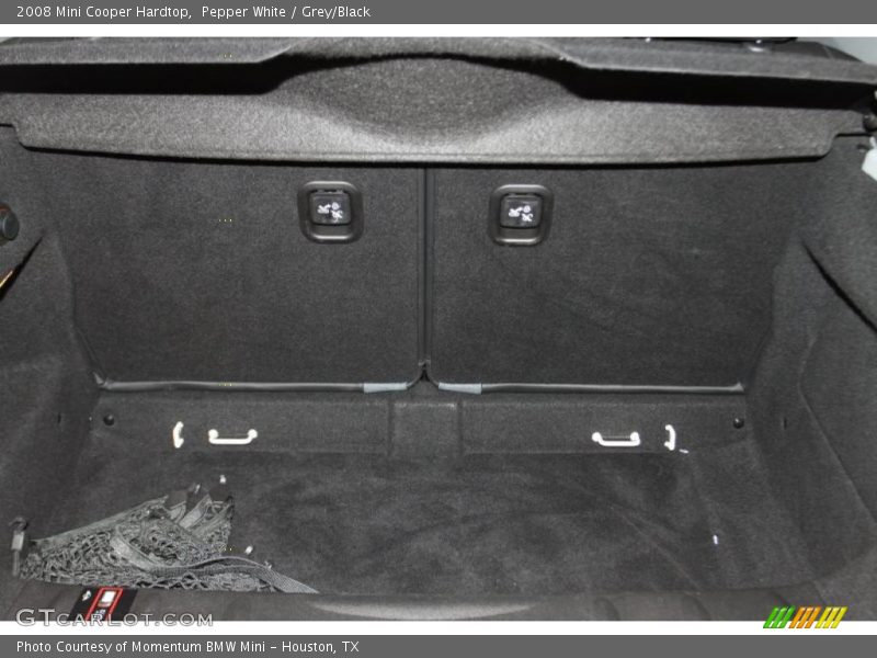 Pepper White / Grey/Black 2008 Mini Cooper Hardtop