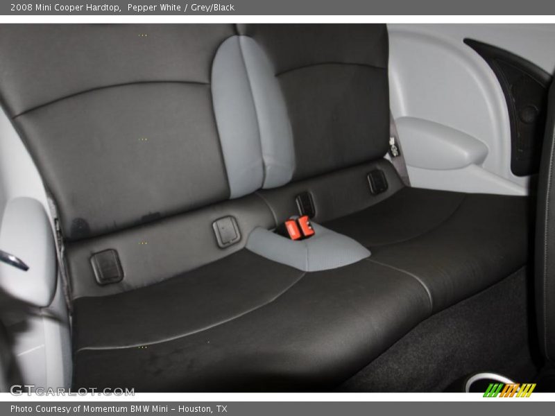 Pepper White / Grey/Black 2008 Mini Cooper Hardtop