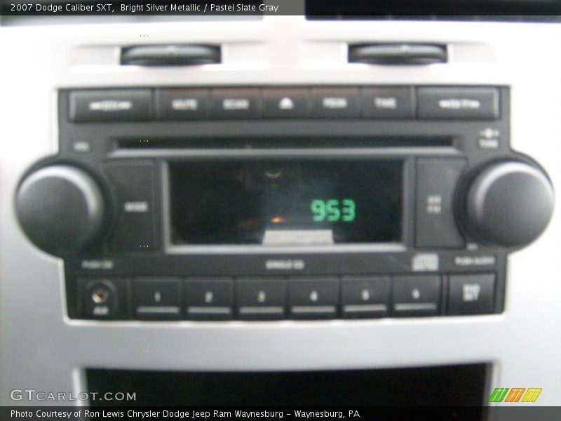 Bright Silver Metallic / Pastel Slate Gray 2007 Dodge Caliber SXT