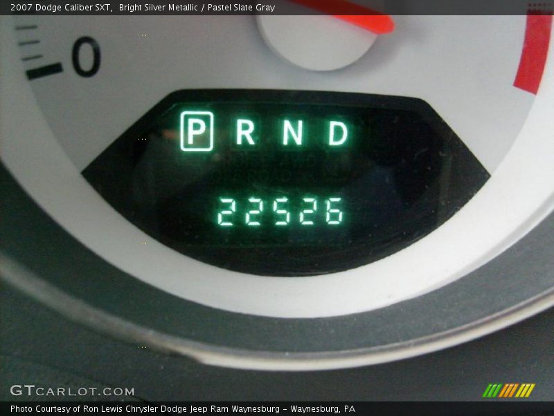 Bright Silver Metallic / Pastel Slate Gray 2007 Dodge Caliber SXT