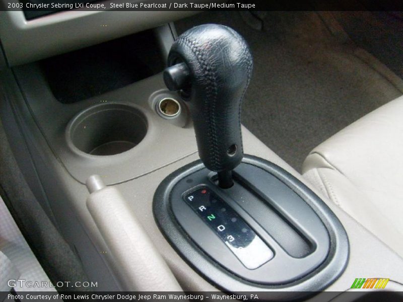  2003 Sebring LXi Coupe 4 Speed Automatic Shifter