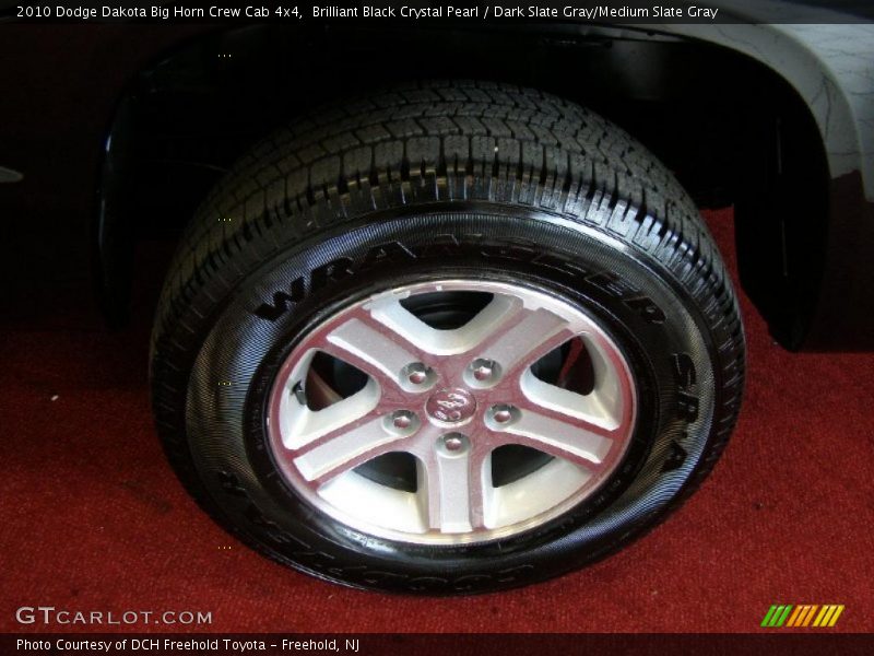  2010 Dakota Big Horn Crew Cab 4x4 Wheel