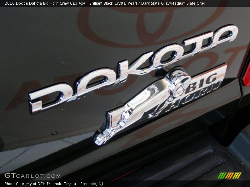  2010 Dakota Big Horn Crew Cab 4x4 Logo