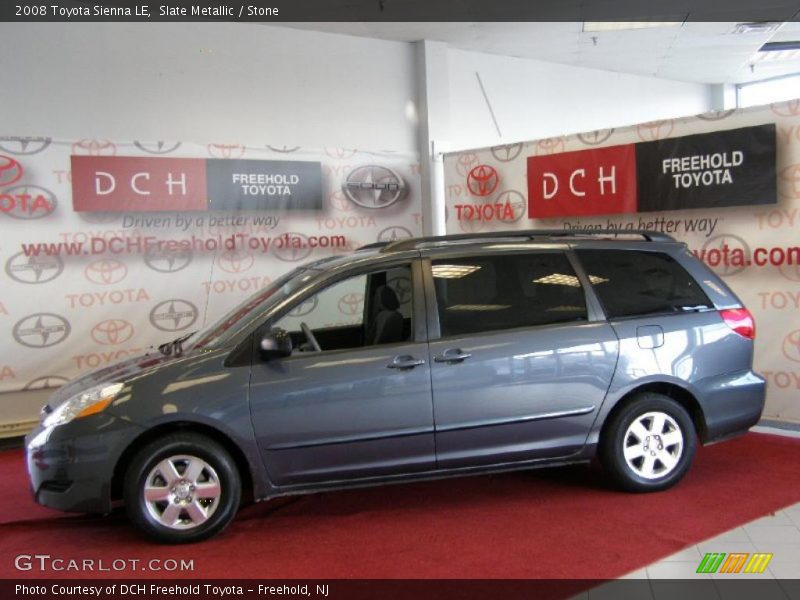 Slate Metallic / Stone 2008 Toyota Sienna LE