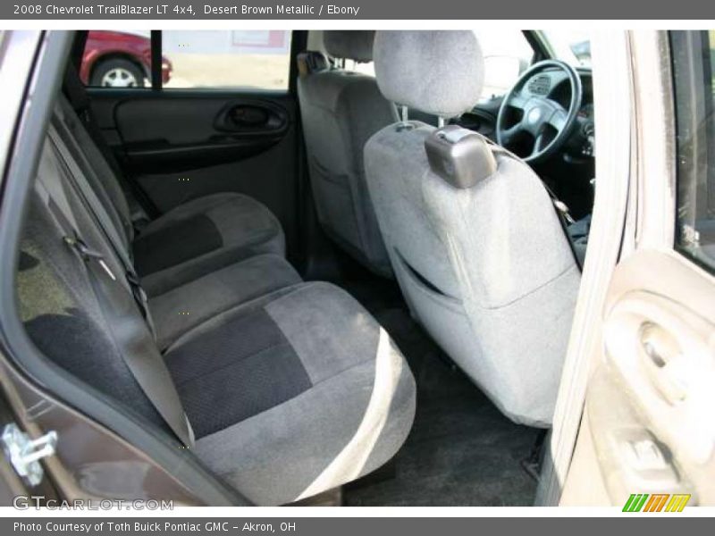 Desert Brown Metallic / Ebony 2008 Chevrolet TrailBlazer LT 4x4