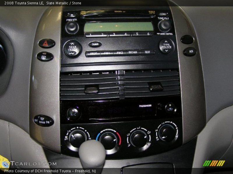 Slate Metallic / Stone 2008 Toyota Sienna LE