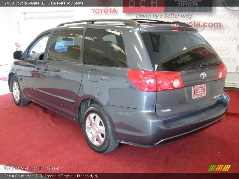 Slate Metallic / Stone 2008 Toyota Sienna LE