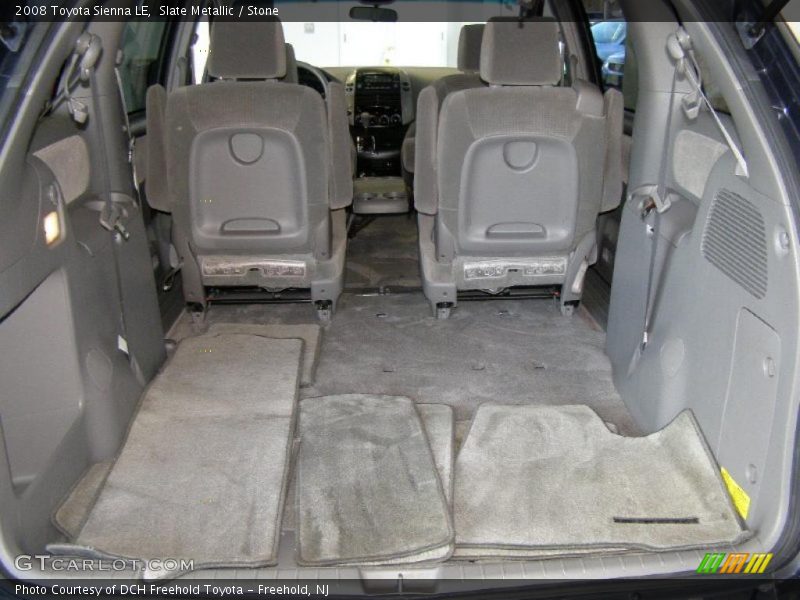 Slate Metallic / Stone 2008 Toyota Sienna LE